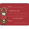 Script and Scribble Tangled Reindeer Fill-in Thank You Note Cards