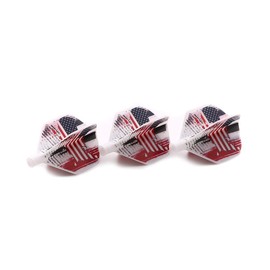 CUESOUL TERO AK4 Dart Flights Standard Shape US Flag Design
