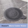Hair Drain Catcher Bathtub, Shower, Sink Strainer, Reusable (Pack of