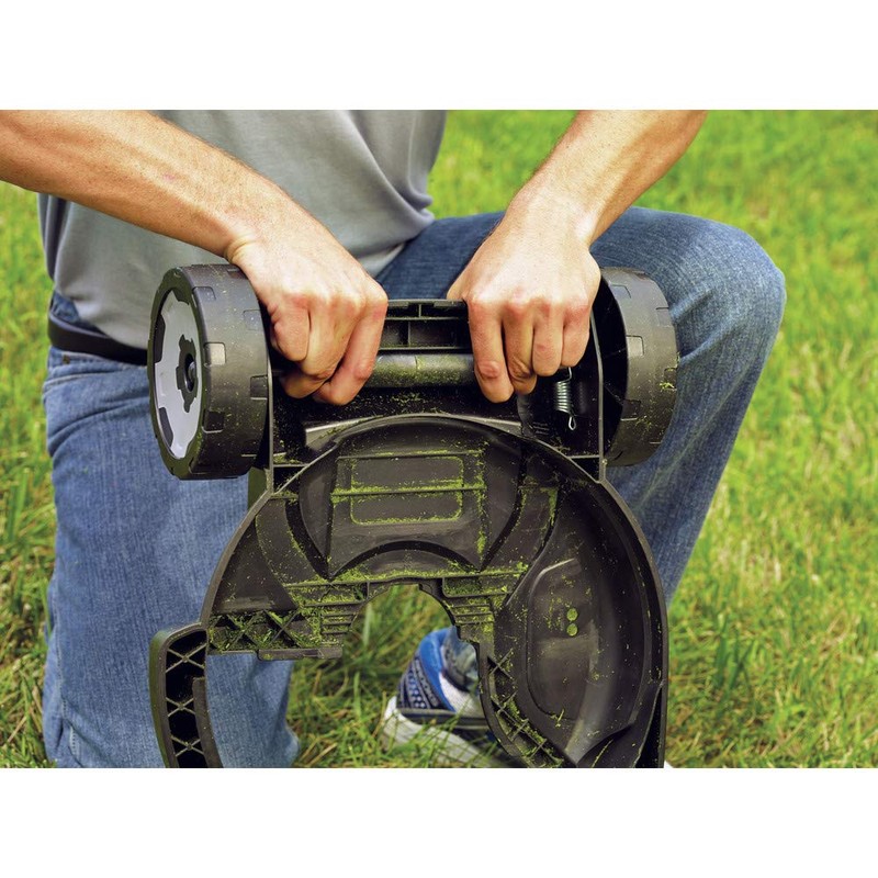 BLACK+DECKER Lawn Mower Removable Deck for String Trimmer (MTD100)