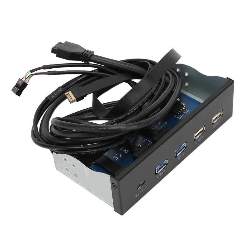 5.25 Inch Media Dashboard Multifunctional Dashboard Media Front Panel Audio