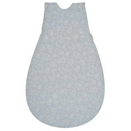 Alvi Baby Mäxchen Exclusive Outer Bag, Baby Sleeping Bag, Grows with Your Child and Breathable, Washable Children's Sleeping Bag, Lightweight Sleeping Bag, Sheep Powder Blue