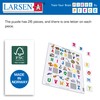 Larsen LS826 Learn the Alphabet Jigsaw Puzzle for Kids 4
