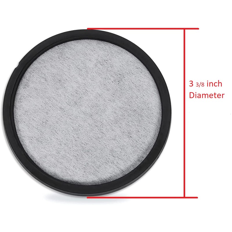 Premium Replacement Charcoal Water Filter Disk for Mr. Coffee Machines