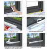 2 Pack*16.4 Ft Weather Stripping Seal Strip for Doors,Soundproofing Window