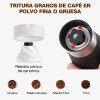Molino Café Manual Molinillo Especias Cerámica Portátil