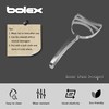 BOLEXINO Professional Square Stainless Steel Bone Dust Scraper- Catering Kitchenware