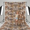 party greeting 51 in x 98 Ft Cobblestone Wall Tablecloth