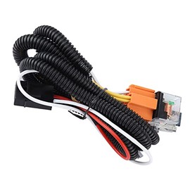 Horn Relay Wiring Harness Horn Relay, 12V Horn Wiring Harness Relay Kit Cable Universal for Blaston Horns for Truck Mounting