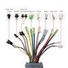 Topyond 36V 48V Ebike Controller Kit, Electric Bicycles Brushless Controller