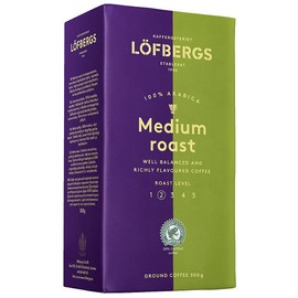 Lofbergs - Medium Roast Ground Coffee 17.6oz/500g