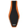 Enjoy Mfg 2003-2007 Polaris Predator 500 gripper seat cover ORANGE/BLACK