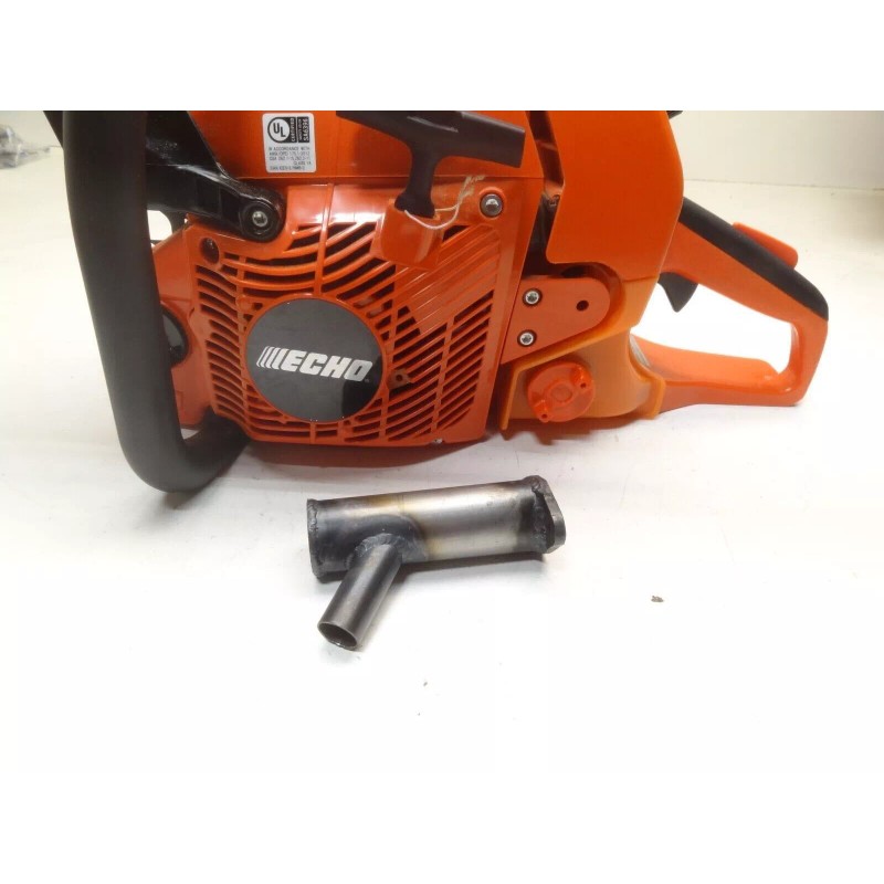 ECHO Header Pipe Echo CS-590 Chainsaw Muffler Exhaust Dual Port