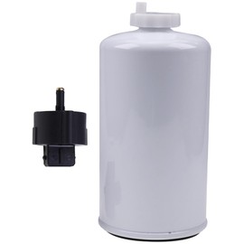Fakojer Fuel Filter 1J430-43060 1J43043060 1J43043061 with Sensor Switch Assembly 1J430-43880 1J43043880 Compatible with Kubota V1803 V3800 V3307 V2403 Engine