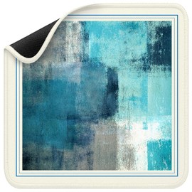 Mahjong Mat for Table - Durable Mahjong Table Cover with Unique Design, Premium Mahjong Accessories, Perfect Mahjong Gifts for Women, Game Mat for Mahjong and Board Game Enthusiasts (Oceanic Hues)