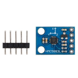 Hakeeta HMC5883L 1.8V Calibration Free Module Electronic Compass Module Three-axis Magnetic Field Sensor
