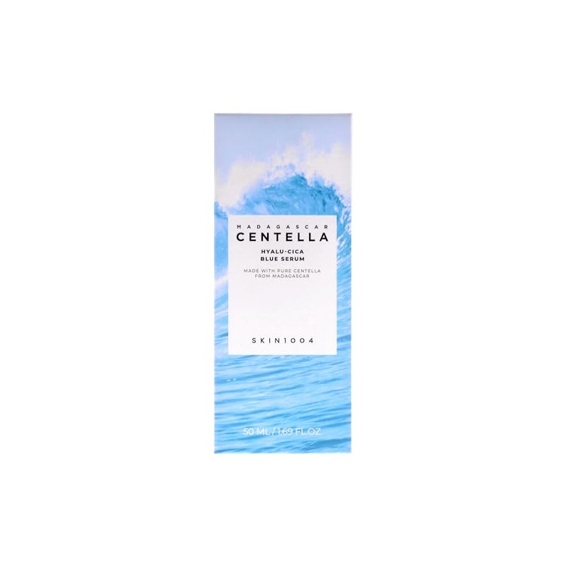 Madagascar Centella Hyalu Cica Blue Serum by Skin1004 for Women