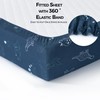 Dreamology Cotton Cot Bed Sheets,100% Cotton Jersey Cot Bed sheet,