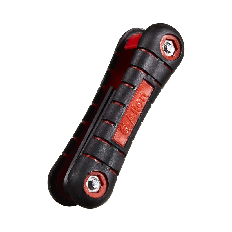 Allen Company Pro Series 10-in-1 Archery Multi-Wrench, Black/Red, One Size