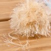 JubileeYarn Feather Whimsy Eyelash Yarn - 50g/Skein Fine Polyester Fur