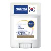 Silky Uv Stick Nivea Sun Protector Solar Facial En Barra