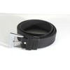 Piccola Lala Women's De-pl-aymblt-000100 Belt, Black, XL EU, black