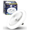 Bell+Howell Socket Air - Light Socket Fan Light with RGB