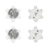 16 Pcs Golf Shoe Studs, Golf Shoe Spikes Cricket Spikes