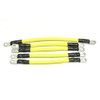 2 Gauge Golf Cart Battery Cable Set, (Yellow) E-Z-GO 1994