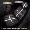 TTX LIGHTING 2 Front Car Seat Covers Custom Fit for