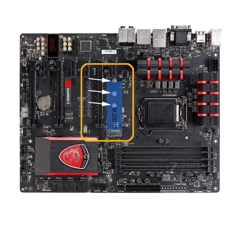 m.2 ssd Screws, Suitable for Asus & Gigabyte & MSI