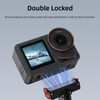 YUULNMOP Magnetic Mount Adapter for DJI Action 5 pro/Action 4