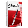 Sharpie Retractable Permanent Markers | Fine Point | Black |