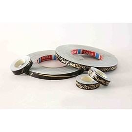 XIOM Mandarin Edge Tape 12 mm / 5 m Black / Gold