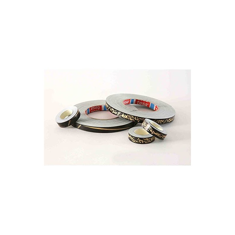 XIOM Mandarin Edge Tape 12 mm / 5 m Black