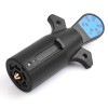 MICTUNING 7-Way Blade Trailer Wiring Tester LED 7-Pin Trailer Light