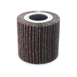 CS Unitec | PTX Flap Disc Wheel | 80 Grit Metal Grinder Tool Attachment | 4" Diameter x 4-1/8" Wide