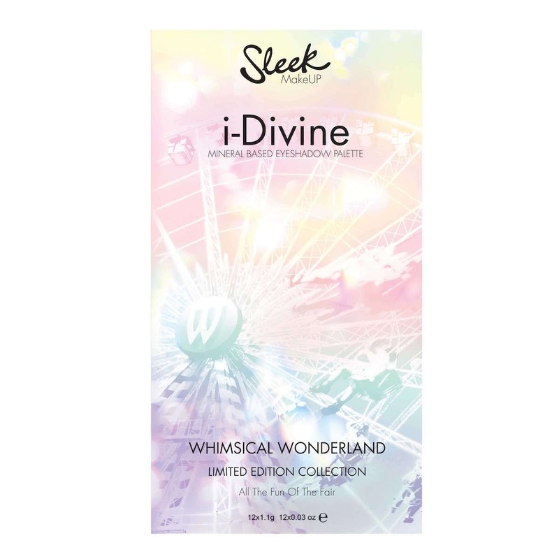 Sleek Make Up i-Divine Eyeshadow Palette All Fun Of The