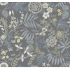 Scott Living Marilyn Light Grey Floral Trail Wallpaper