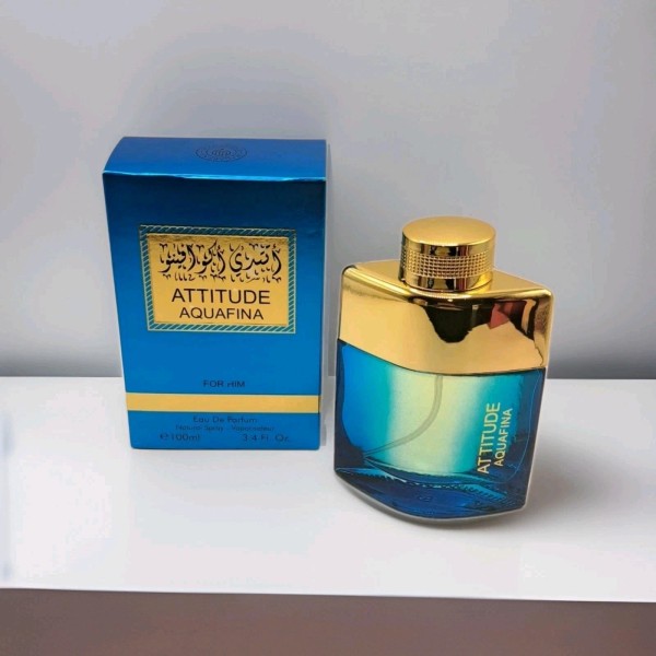 Macarena ATTITUDE AQUAFINA FOR HIM by Macarena 100Ml Eau De