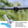 3mm Tubing Hole Punch Micro Drip Irrigation Plastic Handheld Opening
