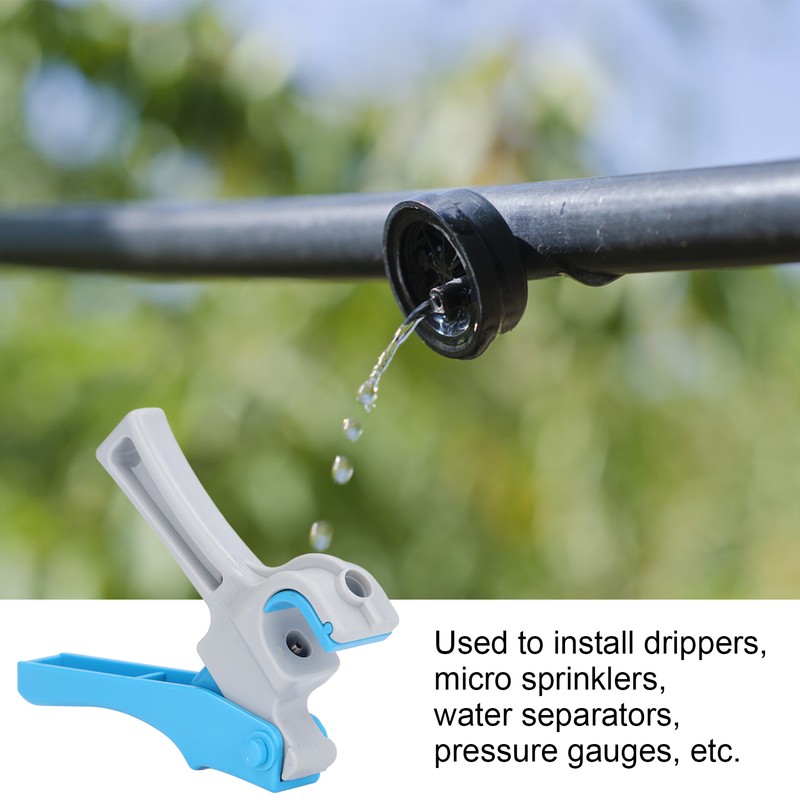 3mm Tubing Hole Punch Micro Drip Irrigation Plastic Handheld Opening