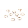 Stocking Stuffers Holiday Outfits for Women 2024 Stackable Rings for