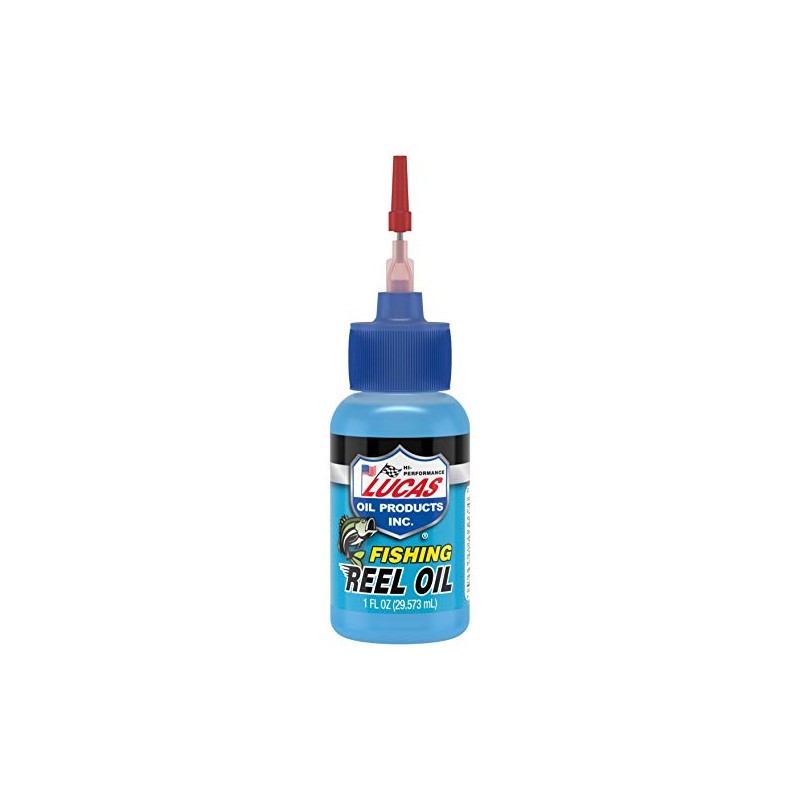 Lucas Oil 10690 Fishing Reel Oil - 1 Ounce