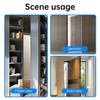 Heavy Duty Pivot Hinge for Wood Door,with 360 Degree Rotation,