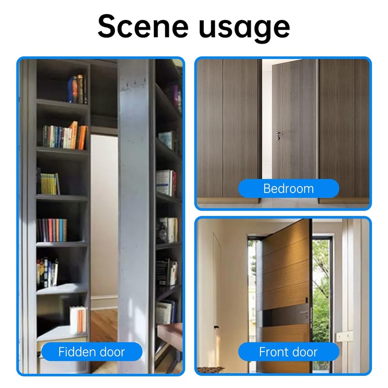 Heavy Duty Pivot Hinge for Wood Door,with 360 Degree Rotation,
