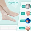 Sotiff 4 Pieces Ankle Gel Pads Skate Ankle Gel Discs