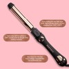 FoxyBae Wanderlux 32mm Curling Wand - Professional Titanium Hair Curling