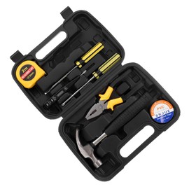 TEHAUX 1 Set Tool Kit with Durable Tool Box Versatile Accessories for Home Vehicle Automotive Repair