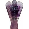 Hand Made Crystal Healing Gemstone Large Guardian Angel, Reiki Powers,